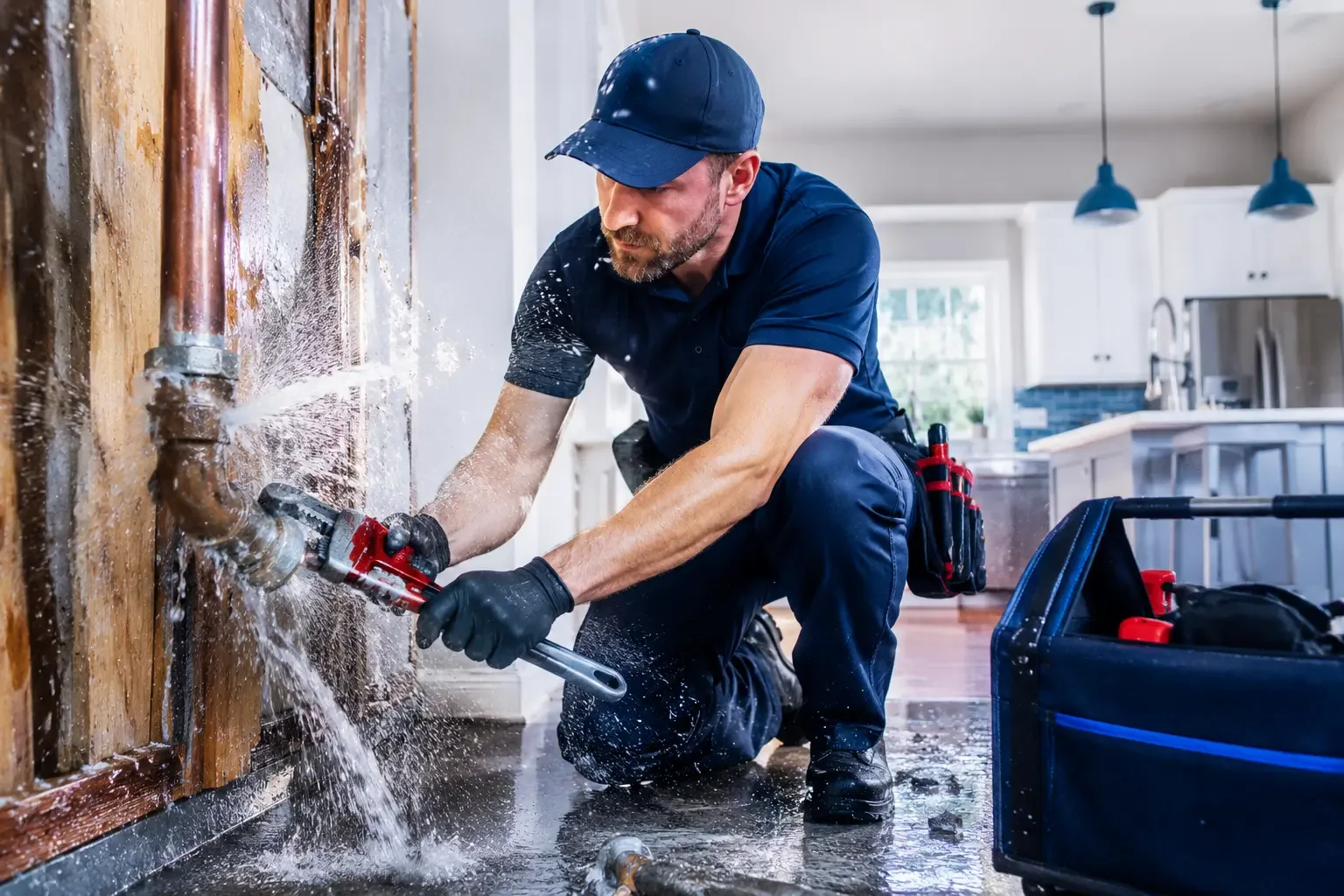 Local emergency pipe repair professionals in Richfield, PA