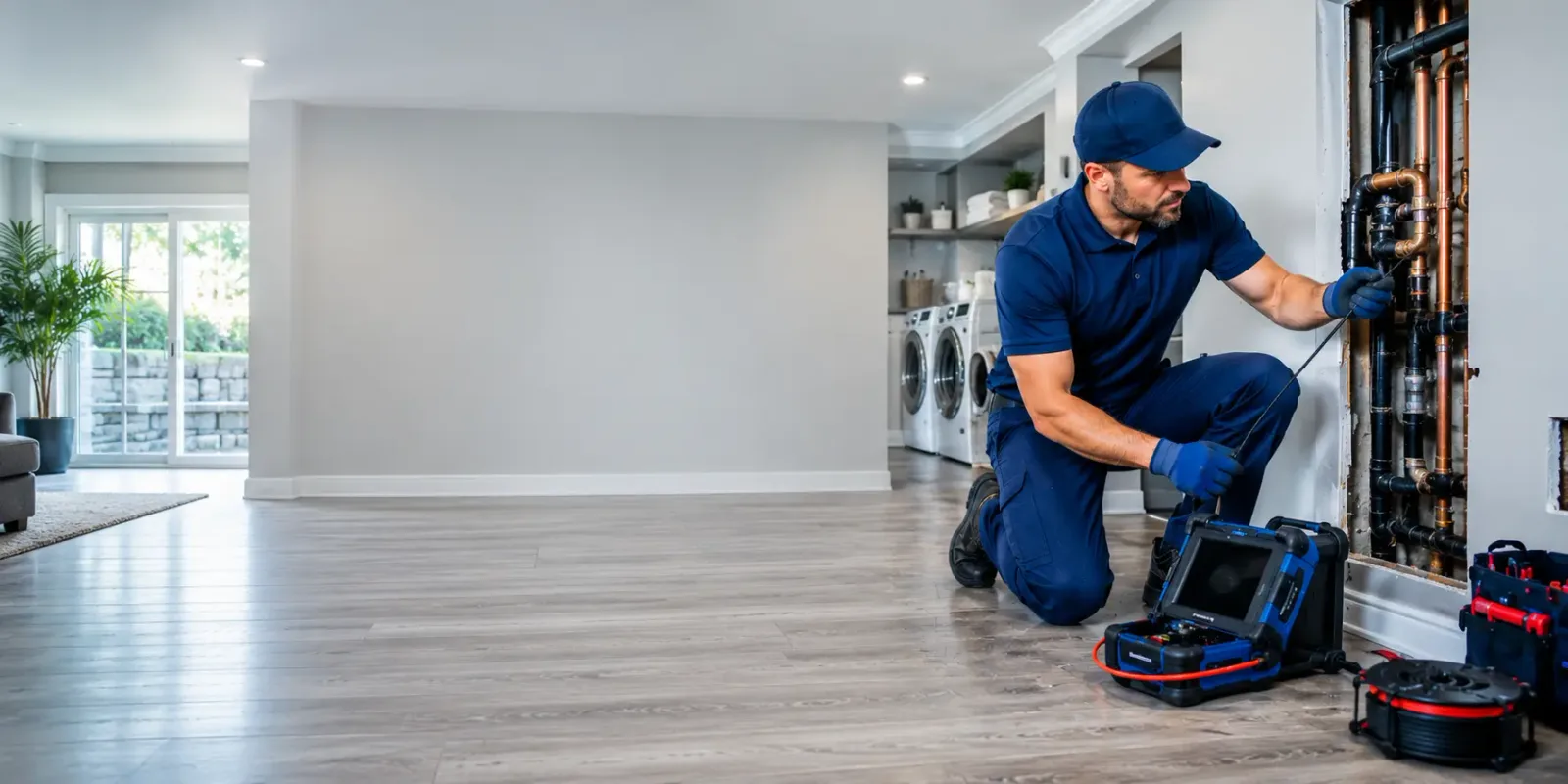 Emergency plumbing questions in Richfield, PA