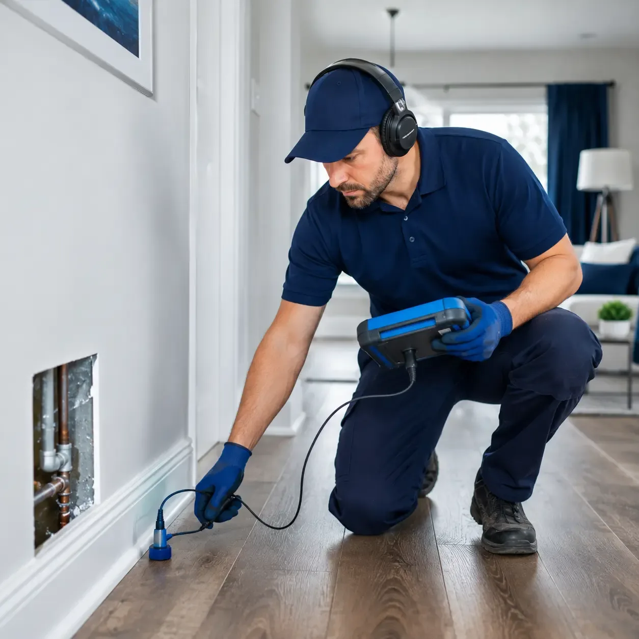 Emergency plumbing professionals serving Richfield, PA